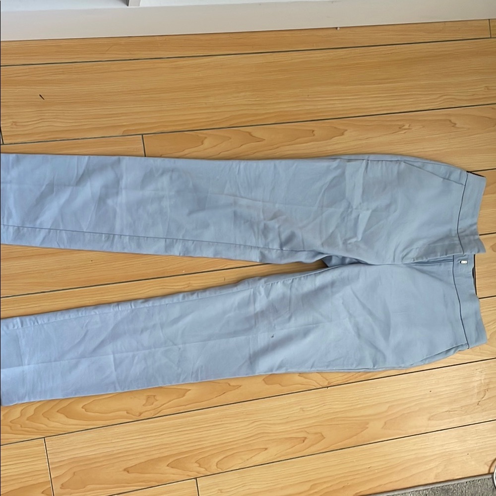 Zara Light Blue Pants